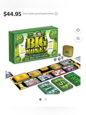 Big Money Board Game ♟️ by Wonder Forge